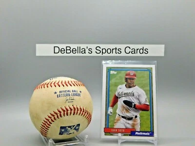 2021 Topps Update 1992 Redux JUAN SOTO T92-49 NATIONALS - Image 1 of 2