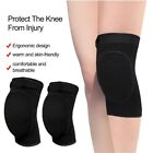 Black Sports Professional Leg Protectors Knee Pads Safety Construction Support