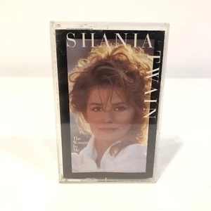 SHANIA TWAIN THE WOMAN IN ME CASSETTE TAPE ALBUM 1995 POLYGRAM RECORDS CANADA - Picture 1 of 3