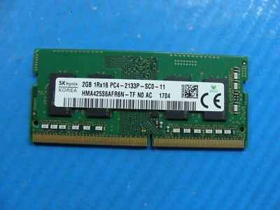 Lenovo 110-15ISK SK hynix 2GB PC4-2133P Memory RAM SO-DIMM HMA425S6AFR6N-TF - Image 1 of 2