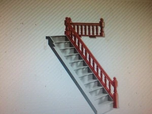 Playmobil 7775 Grand Mansion Stairs New in Accessory Bag! - Picture 1 of 4