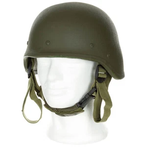 Original Italienischer Gefechtshelm Armeehelm Schutzhelm Ballistisch Kevlar Helm - Bild 1 von 2
