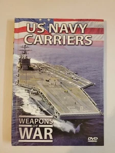 U S Navy Carriers-Weapons of War DVD and Booklet - Picture 1 of 2