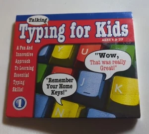 Talking Typing For Kids - PC - Educational Game - CDRS700 - NEW SEALED - Picture 1 of 4