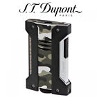 New S.T. Dupont Torch Lighter - Defi Extreme - Grey Camo Gift Boxed St