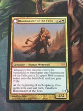 MtG Huntmaster of the Fells / Ravager of the Fells - MP - Dark Ascension