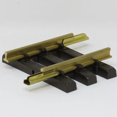 LGB 10070 Straight Track Section 2 15/16" Brass Rail G Scale Garden Model Trains - Image 1 of 3
