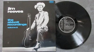 Jim Reeves The Abbott Recordings Vol.2 LP 1982 **EX/UNPLAYED** - Picture 1 of 2