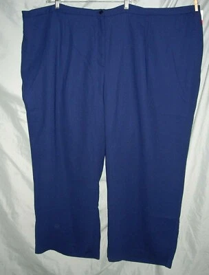 NEW Size 36 Jessica London navy blue with lining pant Waist 56-62 X inseam 30" - Image 1 of 2