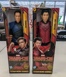 NEU Shang-Chi & die Legende der zehn Ringe Titan Hero Serie 12" Wenwu & Shang Chi - Bild 1 von 2