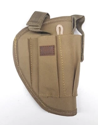 Funda Cinturón Táctica Mano Derecha Ejército Coyote Bronceado M9 1911 Pistola Pistola Comando Foto 1 de 3