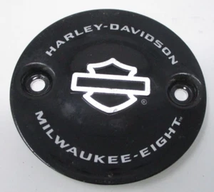 Harley-Davidson Stock M8 Take Off Timing Cover (Black) 25600078 - Picture 1 of 5