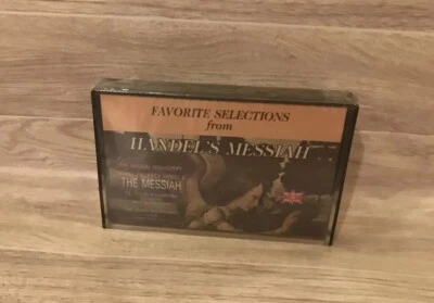 Favorite Selections from Handel's Messiah The Original Manuscript Cassette NEW! - Image 1 of 4