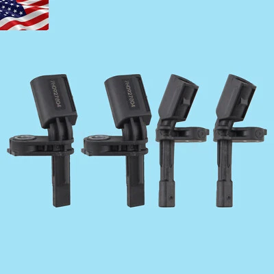 Sensor de velocidad de rueda ABS para Porsche Carrera GT 2004-2005 Seat Leon 2007-2011 4 piezas Foto 1 de 4