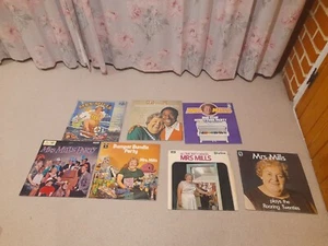 Collection of 7 Mrs Mills vinyl LPs Records Party Honky Tonk Roaring 20s Piano - Picture 1 of 1