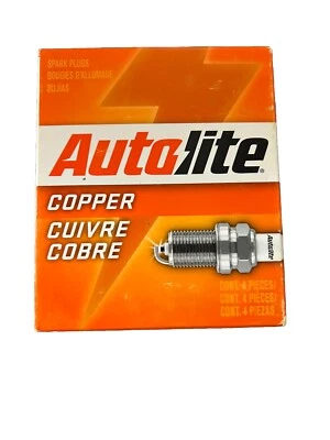 4 bujías de núcleo de cobre Autolite para camioneta Toyota 1988-1995 3,0 L V6 mt Foto 1 de 4