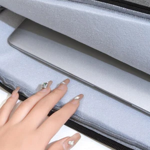 Waterproof Laptop Bag Sleeve Tablet Cover 11 12 13 14 15 15.6 Inch For MacBook - Afbeelding 1 van 30