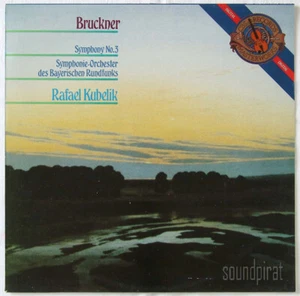 KUBELIK BRUCKNER SYMPHONY NO. 3 CBS MASTERWORKS DIGITAL LP HOLLAND AS NEW - Picture 1 of 3
