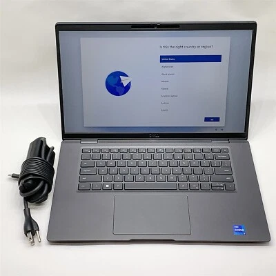 Dell Latitude 7520 Laptop i7 1165G7 2.80GHZ 15.6" FHD 16GB 512GB NVMe Windows 11 - Image 1 of 4