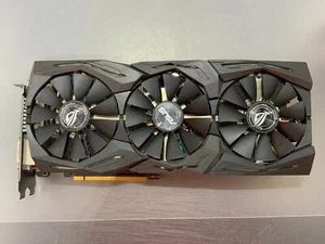 ASUS Radeon RX 580 Series 8GB GDDR5 Graphics / Video Card - Picture 1 of 8