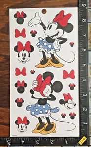 MINNIE MOUSE THE HAPPY PLANNER, UNA HOJA HERMOSAS PEGATINAS DE PAPEL #THP15 - Imagen 1 de 2