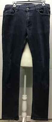 Pantalones de mezclilla para hombre DL1961 Nick Slim Sullivan 5 bolsillos 33 36" cintura 34" entrepierna Foto 1 de 4