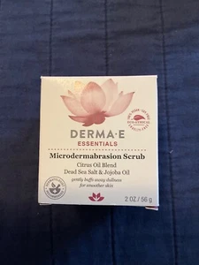 DERMA E Microdermabrasion Scrub with Dead Sea Salt & Citrus Essential Oils – - Picture 1 of 1