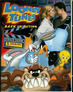 Fotoalbum Abzehbilder Looney Tunes Back IN Action 2003 Panini Full Mit Poster - Bild 1 von 1