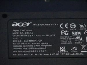 Case Down Acer Aspire 3000 7425447-20745 - Afbeelding 1 van 1