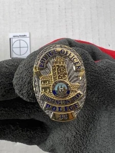 Huntington Park California Tie Tac Police lapel pin - Picture 1 of 2