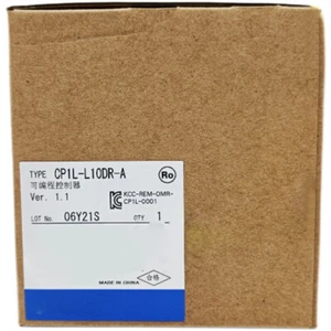 New CP1LL10DRA 100-240VAC Programmable Controller CP1L-L10DR-A For Omron In Box - Picture 1 of 1