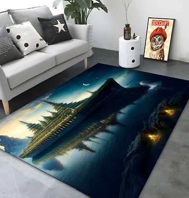 Alfombra Titanic, Titanic, alfombras personalizadas, alfombra decorativa, alfombra decorativa, alfombras Foto 1 de 4