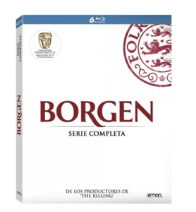 BORGEN - SERIE COMPLETA BLU RAY ESPAÑOL NUEVO PRECINTADO CASTELLANO - Imagen 1 de 1