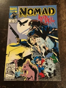 Nomad Vol 2 No: 2 June 1992 Marvel Comics - Picture 1 of 2