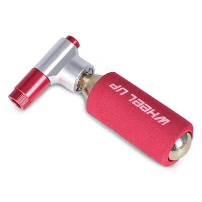 Portable Fahrradpumpe CO2-Kartusche Notfall Pumpe Pumpenkopf Fahrrad Mini Pumpe - Bild 1 von 4