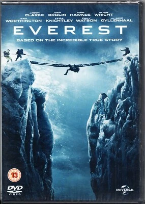 Everest DVD (2015) - Image 1 of 2