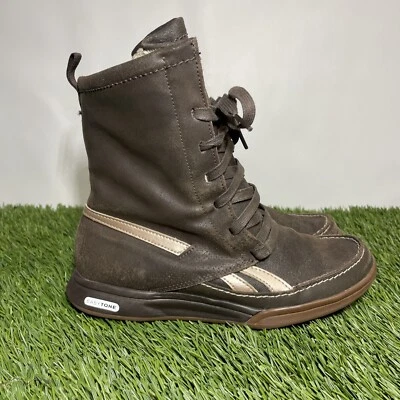 Botas de caminar Reebok Easytone Passion aisladas sin usar, en caja, para mujer invierno nieve talla 6,5 Foto 1 de 4