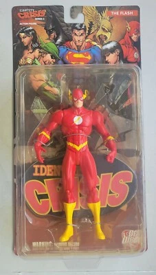 ¡NUEVA FIGURA DE ACCIÓN DC DIRECT IDENTITY CRISIS SERIE 2 THE FLASH COLLECTOR! B83 Foto 1 de 2
