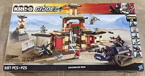 KRE-O GI JOE ARASHIKAGE DOJO SET Snake Eyes Timber HISS Tank Destro Baroness NEW - Picture 1 of 5
