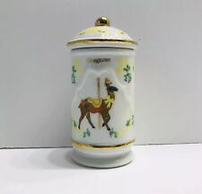1993 Lenox Oregano The Spice Carousel Jar With Lid Fine Porcelain