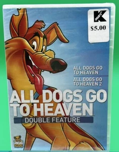 All Dogs Go to Heaven & All Dogs Go to Heaven 2 (DVD, 2011) Double Feature - Picture 1 of 1