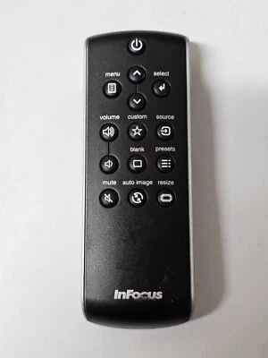 INFOCUS HW-NAVIGATOR-2 Genuine Remote | For InFocus Projector NO BACK COVER - Image 1 of 4