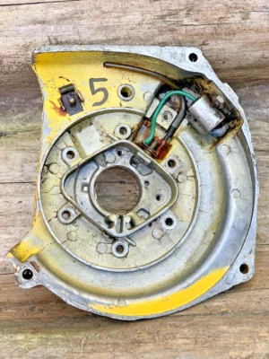 McCulloch Super Pro 125 MC101 Chainsaw Crankcase Bearing Support Cover 84193 #5 - image 1 of 4