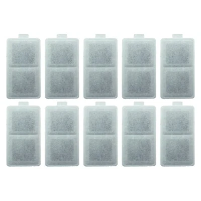 PET STANDARD Large Water Filter Compatible With Whisker City® Pet Fountain, Pack of 10