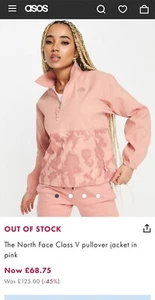 The North Face Women's Class V Pullover Jacket, Brand New RRP £125 - Picture 1 of 15