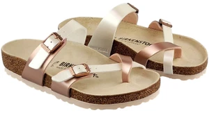 BIRKENSTOCK Mayari Electric Metallic Pearl Copper normale Weite Damen - Bild 1 von 11