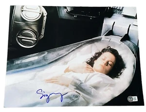 Sigourney Weaver signiertes Autogramm 11x14 Foto Alien Ellen Ripley Beckett BAS X3 - Bild 1 von 2