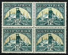 South Africa (Until 1961) Block Stamps