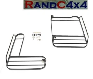 STC53157 Land Rover Defender Rear Lamp Light Guard Set - Picture 1 of 3