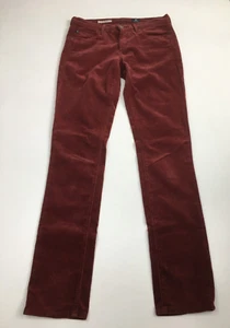 AG ADRIANO GOLDSCHMIED Slim Straight Cord THE STEVIE Jeans Damen Gr. 27 - Bild 1 von 11